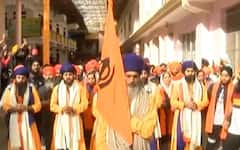 ਗੋਬਿੰਦਘਾਟ ਤੋਂ ਪੰਜ ਪਿਆਰਿਆਂ ਦੀ ਅਗਵਾਈ ਹੇਠ ਰਵਾਨਾ ਹੋਇਆ ਪਹਿਲਾ ਜਥਾ