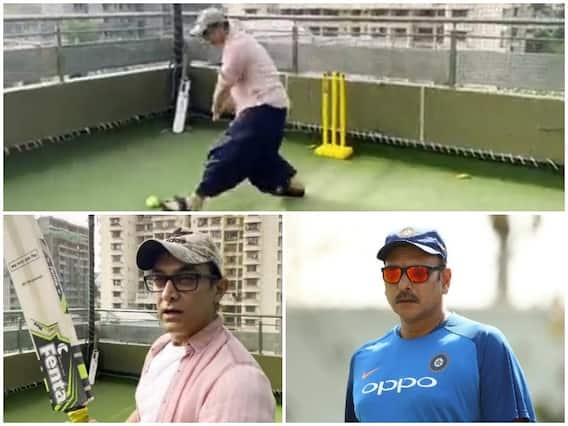 Aamir Khan पर चढ़ा क्रिकेट का खुमार, IPL में मांगा चांस तो रवि शास्त्री ने दिया चौंकाने वाला जवाब