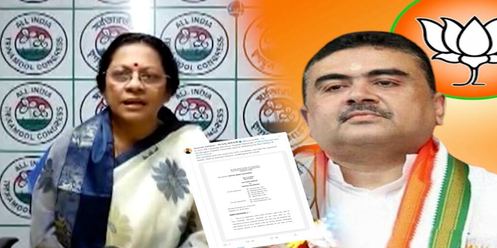 Suvendu Adhikari Slams West Bengal TMC Government On TMC leader Alorani Sarkar Citizen Issue Suvendu Adhikari : 'দেশের সার্বভৌমত্ব, ঐক্য ও সংহতি নষ্টের চেষ্টা করেছে তৃণমূল' কেন এই অভিযোগ শুভেন্দুর ?