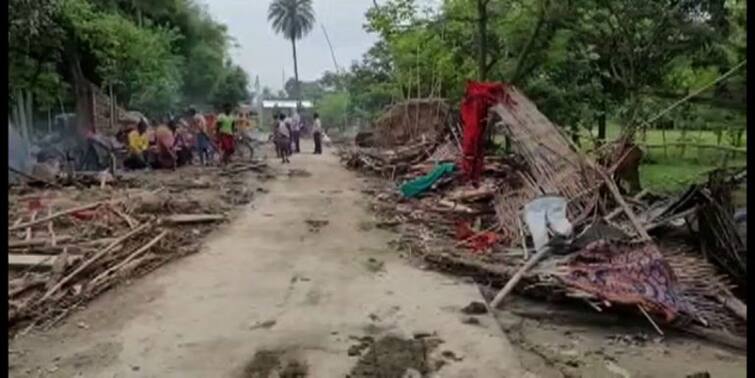 Malda Harishchandrapur allegation against bihar police for demolished bengals houses Bihar Police: গুড়িয়ে দেওয়া হল ২০টি বাড়ি, বাংলায় ঢুকে তাণ্ডব চালানোর অভিযোগ বিহার পুলিশের বিরুদ্ধে!