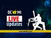 DC vs MI Live: Delhi Set To Clash Against Mumbai