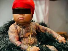 Tattoo Child: ఆ పసివాడి ఒళ్లంతా పచ్చబొట్లే, తల్లిని తిట్టిపోస్తున్న జనం, కానీ అసలు కథ వేరే ఉంది!