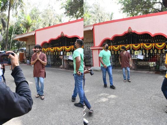 Kartik Aaryan Photos: 'भूल भुलैया 2' की रिलीज के बाद कार्तिक आर्यन गए शनि मंदिर, फोटोज वायरल Kartik Aaryan Photos: 'भूल भुलैया 2' की रिलीज के बाद कार्तिक आर्यन गए शनि मंदिर, फोटोज वायरल