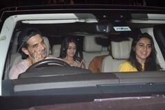 Spotted: Tejasswi की मुस्कराहट पर फ़िदा हुए Karan Kundrra, गाड़ी में बैठे गर्लफ्रेंड को निहारते नज़र आए