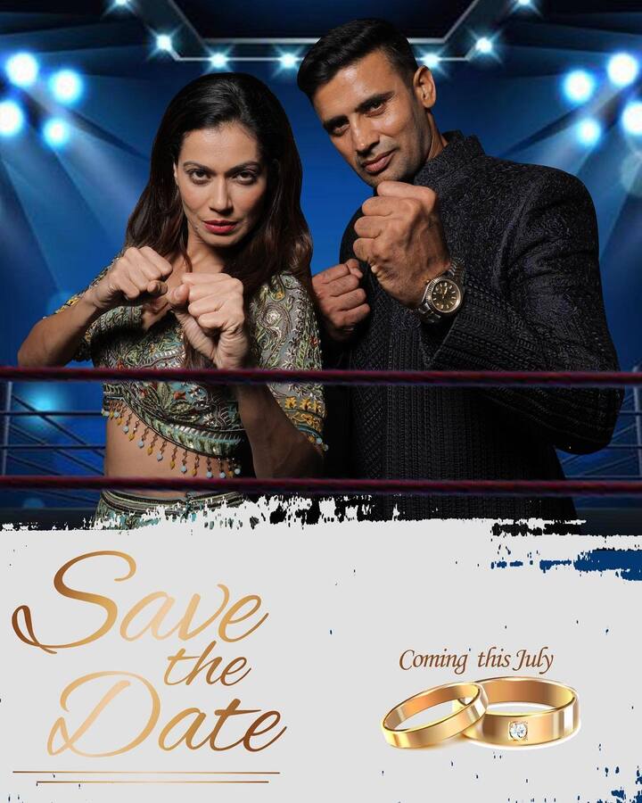 आता संग्राम त्याचं आश्वासन पूर्ण करणार आहे. दोघांनी सोशल मीडिया इंस्टाग्राम हँडलवर स्वतःचा एक फोटो शेअर करून त्यांच्या लग्नाची माहिती चाहत्यांसोबत शेअर केली आहे. (photo:sangramsingh_wrestler/ig)