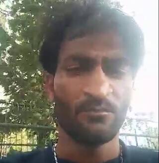 પોલીસકર્મીઓના ત્રાસથી સ્મીમેર હોસ્પિટલના એમ્બ્યુલન્સ ડ્રાઈવરે જાહેરમાં ગળુ કાપ્યું