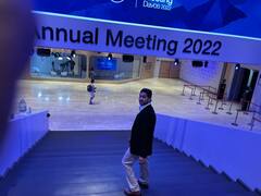 In Pics : దావోస్ లో సీఎం జగన్ తో  గౌతమ్ అదానీ భేటీ