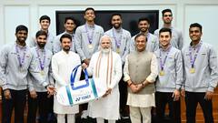 Thomas Cup ਜੇਤੂ ਖਿਡਾਰੀਆਂ ਦਾ PM Modi ਨਾਲ ਸੰਵਾਦ, PM ਨੇ ਖਿਡਾਰੀਆਂ ਨੂੰ ਦਿੱਤੀ ਵਧਾਈ