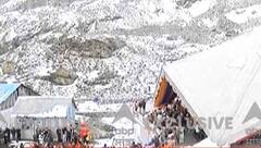 ਬਰਫ਼ਬਾਰੀ ਮਗਰੋਂ ਹੇਮਕੁੰਟ ਯਾਤਰਾ ਮੁੜ ਹੋਈ ਸ਼ੁਰੂ 