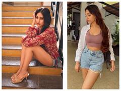 Anu Emmanuel: డెనిమ్ షార్ట్స్ లో అను ఇమ్మాన్యుయేల్ హాట్ లుక్