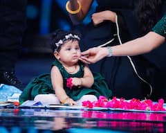 Chaithra Rai: సీరియల్ నటి చైత్రరాయ్ ముద్దుల కూతురు ఎంత క్యూట్‌గా ఉందో