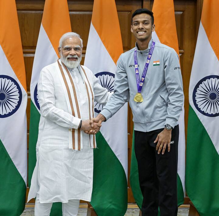 টমাস কাপে লক্ষ্য সেন সিঙ্গলসে প্রথম ম্যাচ জেতার পর ডাবলসেও জয়ী হয় ভারত।