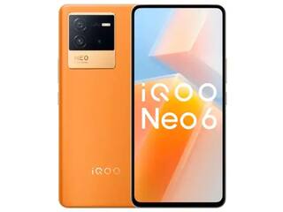 iQoo Neo 6  Smartphone : iQoo Neo 6 ची लॉन्च डेट फायनल; पाहा किंमत आणि फीचर्स
