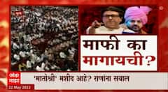 Raj Thackeray Rally : मी माफी मागावी याची मागणी केली, यांना आता 12-14 वर्षांनंतर जाग आली