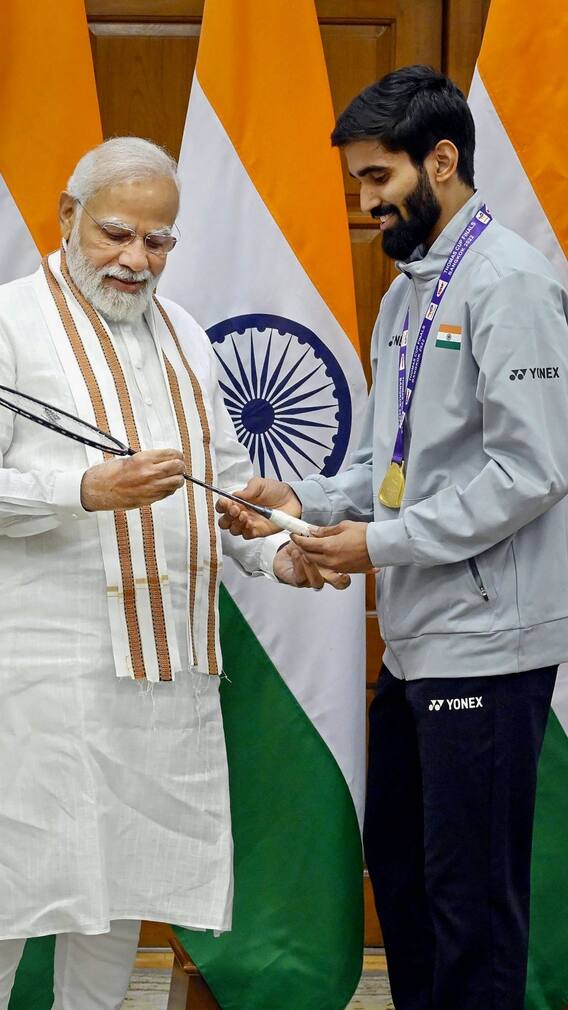 প্রধামন্ত্রীর সঙ্গে সাক্ষাতে উদ্বুদ্ধ হলেন শ্রীকান্ত, লক্ষ্যরা