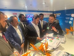 In Pics : దావోస్ లో ఏపీ పెవిలియన్ ను ప్రారంభించిన సీఎం జగన్