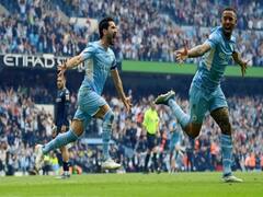 Manchester City Crowned Premier League Champions After Dramatic Fightback Against Villa