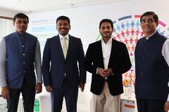 In Pics : దావోస్ లో సీఎం జగన్ తో  గౌతమ్ అదానీ భేటీ