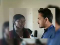 Viral Video : 'एका वर्षात किती महिने असतात?'; विद्यार्थीनीचं उत्तर ऐकून तुम्हीही लावाल डोक्याला हात!