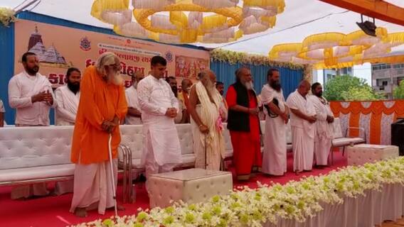 BHAVNAGAR : ભગવાન જગન્નાથજીના જયઘોષ સાથે રથયાત્રાના કાર્યાલયનો શુભારંભ