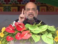 'Rahul Baba Must Take Out His Italian Specs & Look At Development': Amit Shah In Arunachal Pradesh