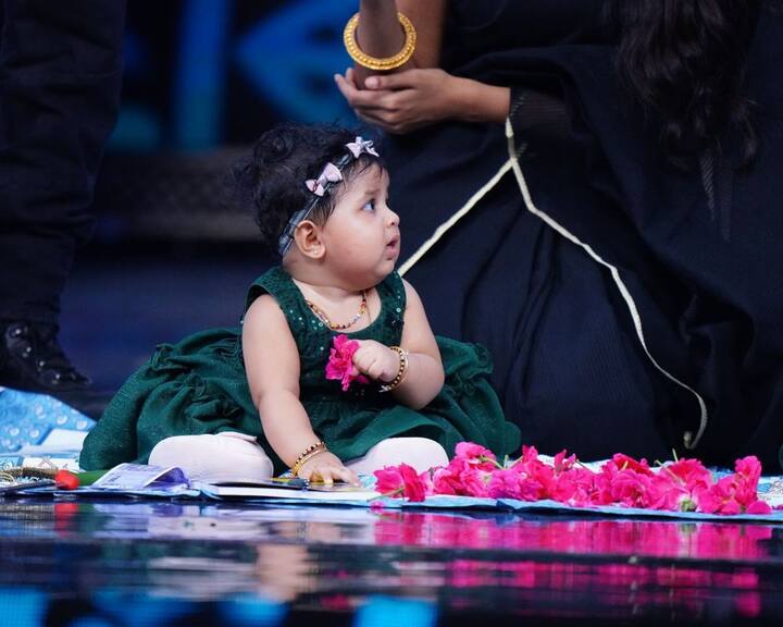 చైత్రరాయ్ కూతురు నిష్కా శెట్టి -Image Credit:Chathra Rai/Instagram