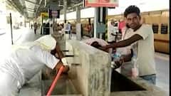 ગોધરા રેલવે સ્ટેશન પરથી પાણીની ચોરી, જાણો વિગત