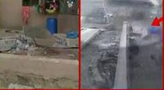 અમદાવાદમાં મણિનગરમાં બની દર્દનાક દુર્ઘટના, જુઓ વીડિયો