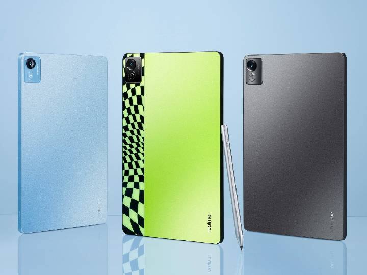 Realme New Tablet: రియల్మీ కింగ్ ఆఫ్ ట్యాబ్లెట్స్ వచ్చేది అప్పుడే - ఫీచర్లు కూడా లీక్! Realme New Tablet Teased As King Of Tablets Check Features Realme New Tablet: రియల్మీ కింగ్ ఆఫ్ ట్యాబ్లెట్స్ వచ్చేది అప్పుడే - ఫీచర్లు కూడా లీక్!