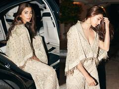In Cannes, Pooja Hegde Steals The Show In A Co-Ord Ensemble - SEE PICS