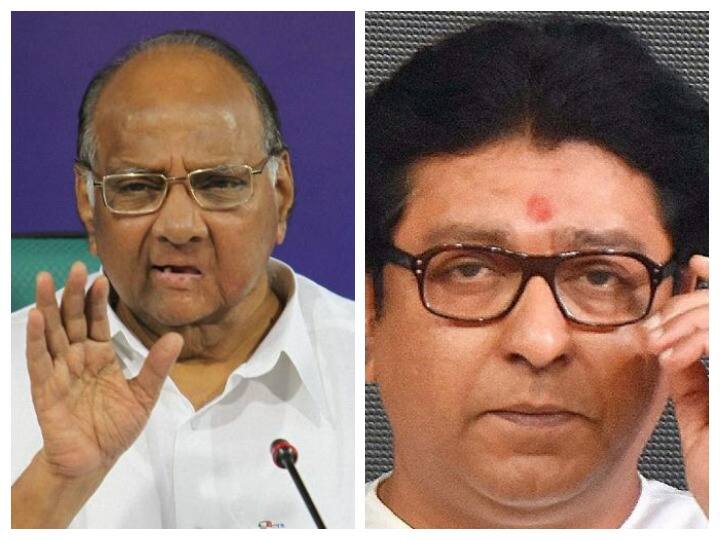 MNS allegation on Raj Thackeray Ayodhya visit Sharad Pawar set a trap BJP s hand too Direct  Raj Thackeray : राज ठाकरेंच्या अयोध्या दौऱ्यासाठी शरद पवारांनी सापळा लावला, भाजपचाही हात; मनसेचा थेट आरोप