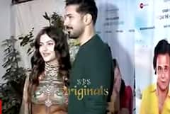 Rubina Dilaik & Abhinav Shukla arrives at Screening of 'Ardh' in Juhu | SBS Originals
