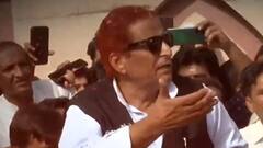Akhilesh Yadav पर अब भी खुलकर कुछ नहीं बोले Azam Khan, लेकिन Mulayam का जरूर लिया नाम