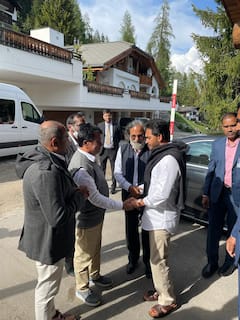 In Pics : దావోస్ లో ఏపీ పెవిలియన్ ను ప్రారంభించిన సీఎం జగన్