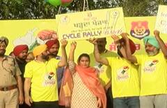 CM Mann ਨੇ ਨਸ਼ਿਆਂ ਖ਼ਿਲਾਫ਼ ਮੁਹਿੰਮ ਨੂੰ ਦਿੱਤੀ ਹਰੀ ਝੰਡੀ, ਸੰਗਰੂਰ ਰੈਲੀ 'ਚ ਹਜ਼ਾਰਾਂ ਦੀ ਗਿਣਤੀ ਚ ਪੁੱਜੇ ਲੋਕ