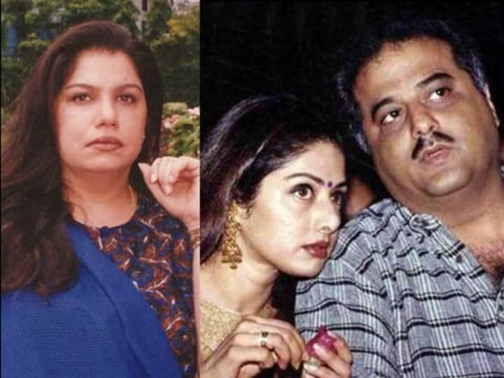 Know How Boney Kapoor First Wife Mona reacted on his second wedding with Sridevi Sridevi: जब बोनी कपूर ने कर ली थी श्रीदेवी से दूसरी शादी, पहली पत्नी ने दिया था ऐसा रिएक्शन!