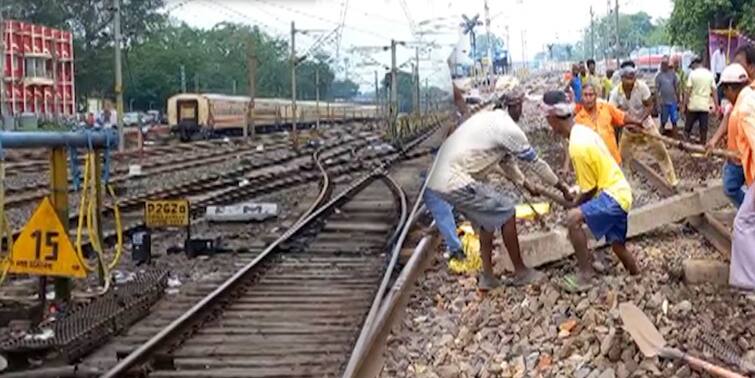 paschim medinipur, train will not run for 18 hours in kharagpur on 22 may due to maintenance work Paschim Medinipur: থার্ড লাইনের কাজ, রবিবার  খড়্গপুরে ১৮ ঘণ্টা বন্ধ ট্রেন