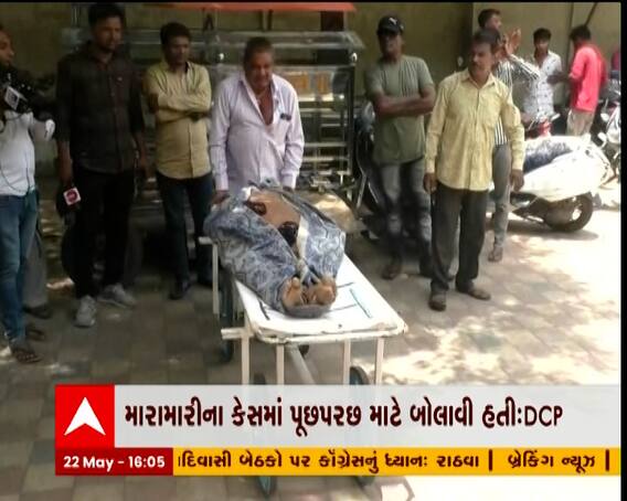 રાજકોટના આજીડેમ પોલીસ સ્ટેશનમાં ફ્રેશ થવાના બહાને બાથરૂમમાં જઈ કરી આત્મહત્યા