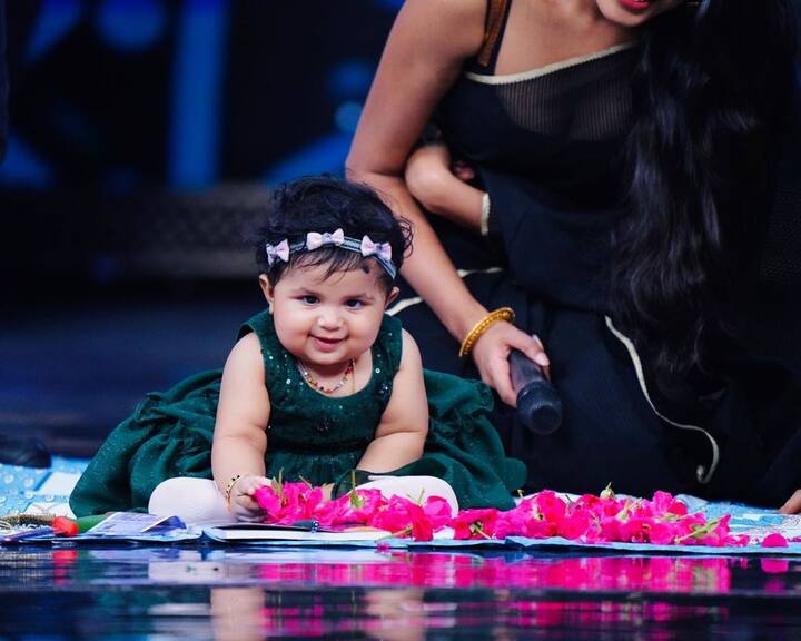 చైత్రరాయ్ కూతురు నిష్కా శెట్టి -Image Credit:Chathra Rai/Instagram