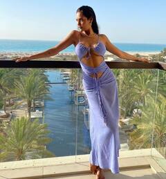 Esha Gupta: ઇશા ગુપ્તાએ  હૂસ્નની અદાઓથી ઈન્સ્ટાગ્રામનું તાપમાન વધાર્યું, જુઓ તસવીરો.....