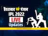 SRH vs PBKS LIVE Updates: शेवट गोड! अखेरच्या सामन्यात पंजाबचा विजय, हैदराबादचा पाच विकेट्सनं पराभव