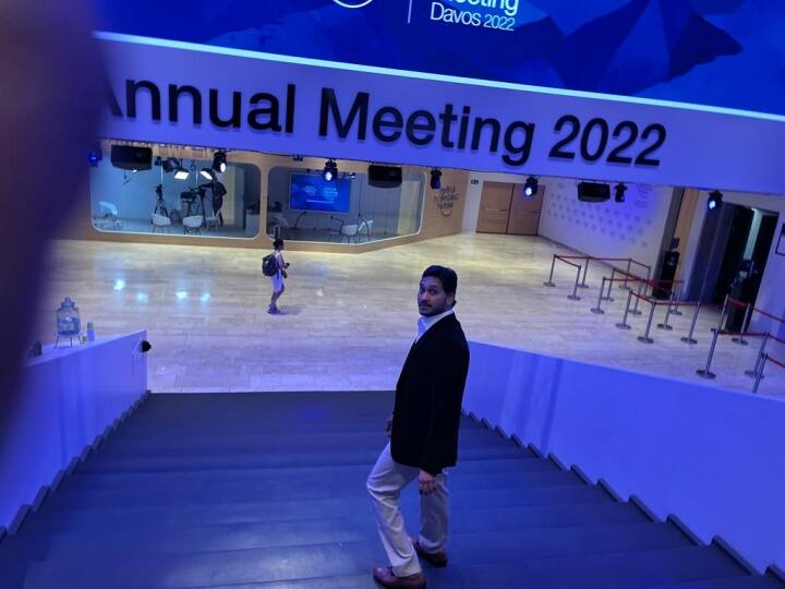 AP CM Jagan Davos tour met WEF Founder Klaus Schwab CM Jagan Davos Tour : దావోస్ తొలిరోజు పర్యటనలో సీఎం జగన్ బిజీబిజీ, డబ్ల్యూఈఎఫ్ తో పలు ఒప్పందాలు