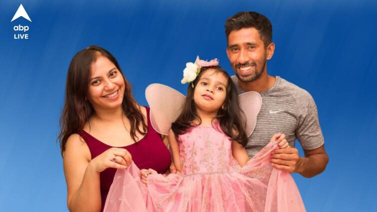 IPL 2022 Exclusive : Wriddhiman Saha will not attend daughter's birthday due to bio bubble before IPL play off match vs RR IPL 2022 Exclusive: শহরে থেকেও মেয়ের জন্মদিনে থাকা হচ্ছে না ঋদ্ধির, হোটেলেই যাবে খাবার-কেক