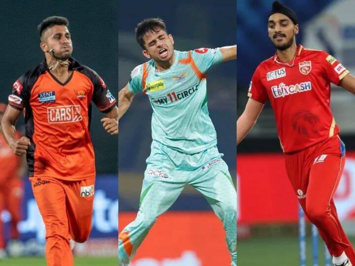 IND vs SA T20 Series: उमरान मलिक से लेकर अर्शदीप तक, धमाकेदार प्रदर्शन करने वाले इन खिलाड़ियों को साउथ अफ्रीका सीरीज में मिला मौका team india selected umran malik ravi bishnoi arshdeep singh announced for t20 series south africa IND vs SA T20 Series: उमरान मलिक से लेकर अर्शदीप तक, धमाकेदार प्रदर्शन करने वाले इन खिलाड़ियों को साउथ अफ्रीका सीरीज में मिला मौका