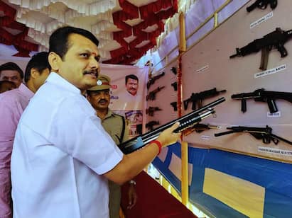 Electricity Minister Senthil Balaji opens a photo exhibition in Karur மின்மிகை மாநிலமாக தமிழகம் உருவாகும் - அமைச்சர் செந்தில்பாலாஜி உறுதி