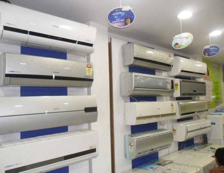 AC, refrigerator sales doubled in summer; Cooler sales also doubled AC Sale: एसी, रेफ्रिजरेटरची विक्री उन्हाळ्यात झाली दुप्पट; कूलरच्या विक्रीतही अडीच पट वाढ