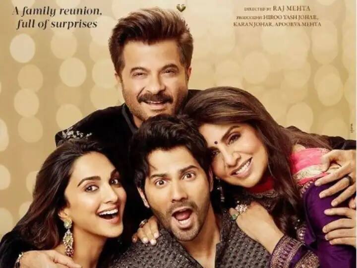 JUGJUGG JEEYO OFFICAL TRAILER Varun Dhawan Kiara Advani Anil Kapoor Neetu Kapoor Raj Mehta 'જુગ જુગ જિયો'નું ટ્રેલર રિલીઝ થયું, ફેમિલી ડ્રામા વચ્ચે કોમેડી કરતા દેખાયા વરુણ અને કિયારા, જુઓ ટ્રેલર