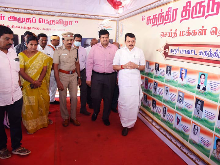 மின்மிகை மாநிலமாக தமிழகம் உருவாகும் - அமைச்சர் செந்தில்பாலாஜி உறுதி