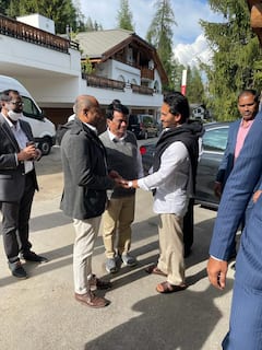 In Pics : దావోస్ లో ఏపీ పెవిలియన్ ను ప్రారంభించిన సీఎం జగన్