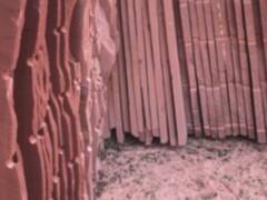 Ayodhya Ram Mandir: राम मंदिर निर्माण में राजस्थान के गुलाबी पत्थर की होने लगी कमी, जरूरत के हिसाब से 15 फीसदी मिला